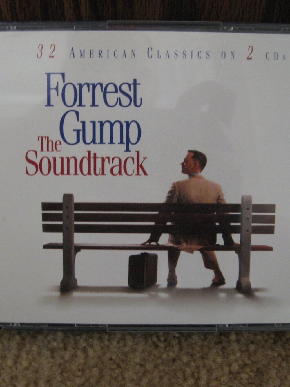Forrest Gump &  American Graffiti Soundtrack 2 CD